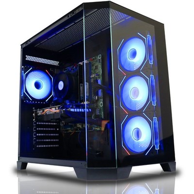 Schneller Gaming PC Bundle Intel i7 6700 16GB DDR4 RTX 3050 6GB 1TB + 240GB SSD Win11