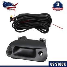 Tailgate Handle Rear View Back Up Camera Kit For Ford F150 F250 F350 1997-2007