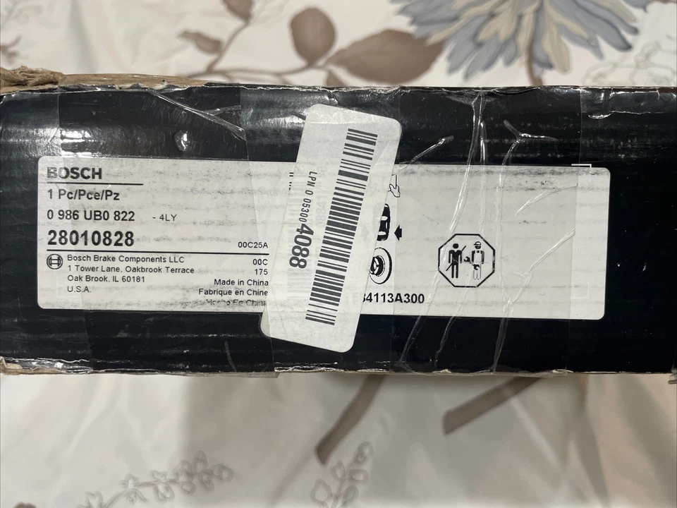 Rotor de freno trasero QuietCast Premium para Hyundai Santa Fe 2001-2006 Bosch 28010828 Foto 4 de 4