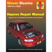 Nissan Maxima 1993-2008 Workshop Manual Haynes