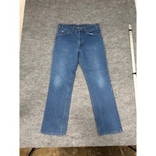 VTG Levi s Orange Tab 505 Jeans Made in USA 90s Straight Leg Denim 34x31
