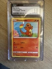 Charmander Vivid Voltage Reverse Holo 023/185 CGC 10 Gem Mint