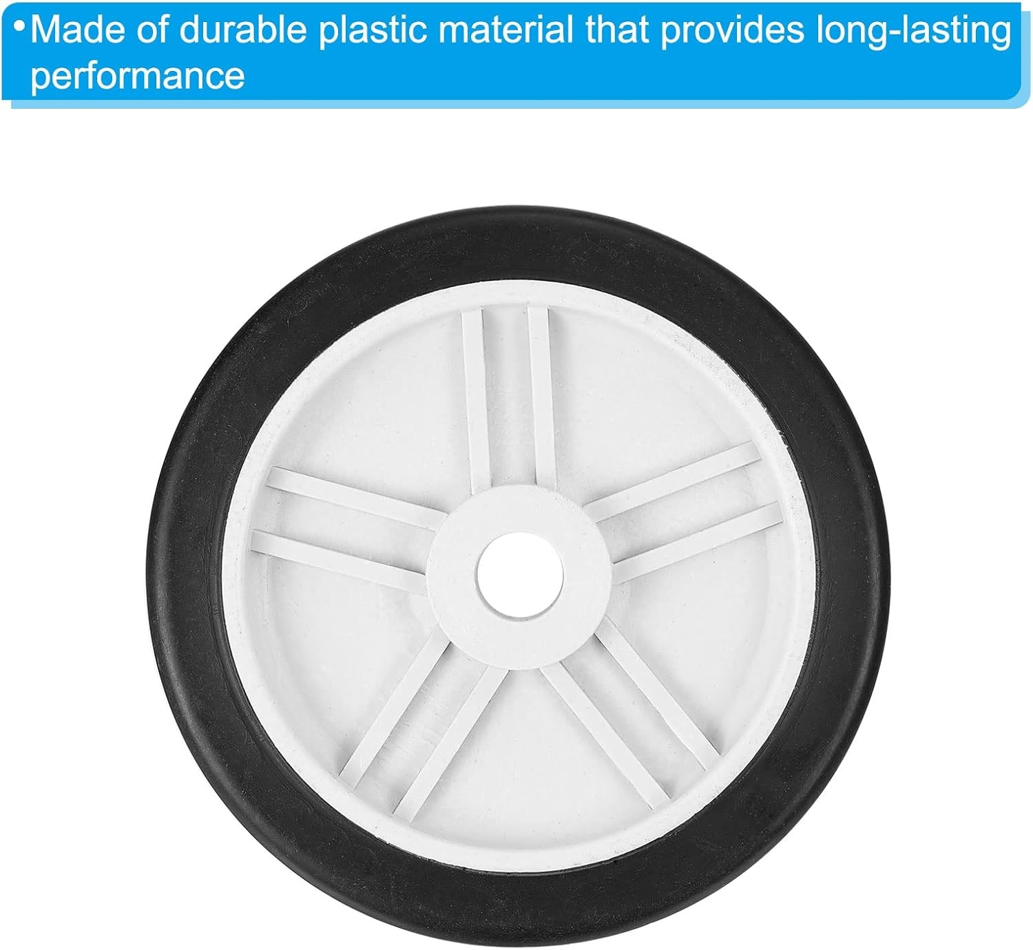 PATIKIL 5.6" Air Compressor Wheels, 2 Pack Universal Wheel 5.6 