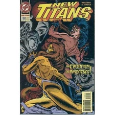 New Titans #108 DC comics NM minus [v"