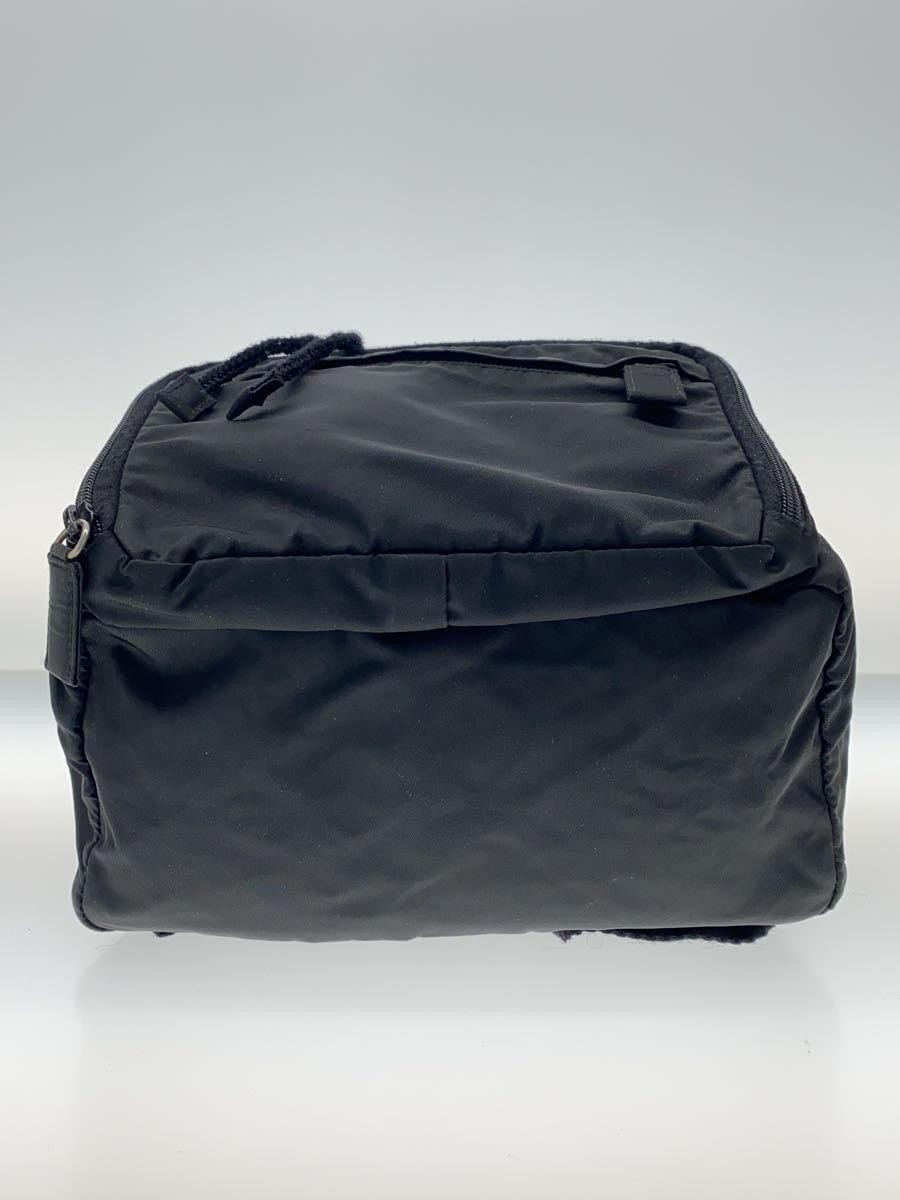 PRADA Backpack Nylon BLK Solid - image 4