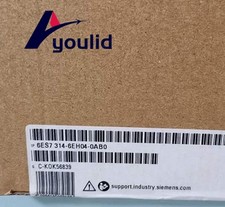New In Box Siemens Module 6ES7314-6EH04-0AB0 6ES7314-6EH04-0AB0
