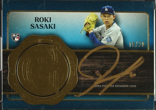 Roki Sasaki Topps 75 Future Stars 2026 Sharp Invest Hot ? Dodgers 