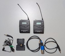 Sennheiser EW 100 G2 Wireless Omnidirectional Lavalier Microphone