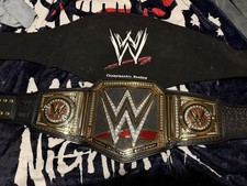 WWE World Heavyweight Championship Replica belt