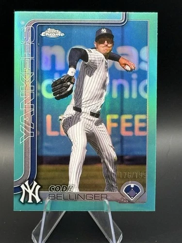 Cody Bellinger 2025 Topps Chrome Cody Bellinger #176 Refractor