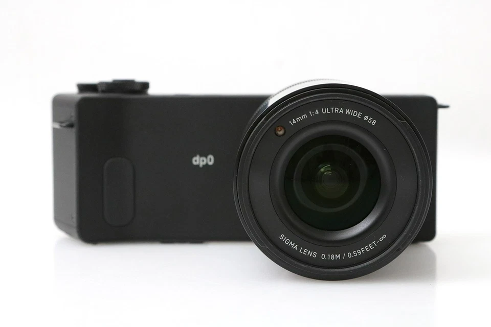 【EXC++】SIGMA dp0 Quattro Digitalkamera LCD Sucher Kit Fm JP CA01-M4847-2J3 - Bild 3 von 4