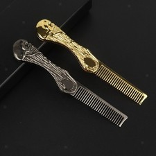Folding Beard Comb Gift for Men Hair Comb Hair  Beard Comb for Combing Hair