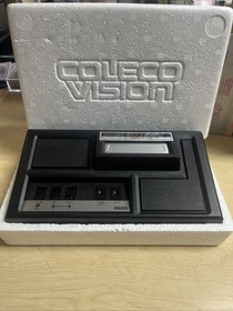 Coleco Expansion Module #1 ColecoVision Console with Box and Paperwork Untested