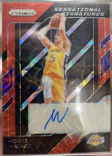 2018 Panini Prizm Basketball Choice Moritz Wagner #85 PSA 9
