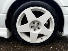 4x 5x100 BOLA B10 5 SPOKE WHEELS 215/45/R17 FULL SET COMPLETE JDM IMPORT