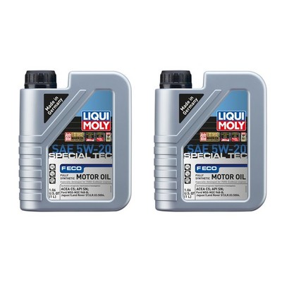 Liqui Moly 2L Engine Motor Oil - Special Tec F ECO 5W-20 (2x1L)