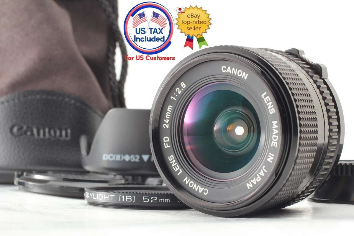 Canon FD 24mm Focal Camera Lenses for sale - eBay