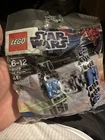 Lego Star Wars Set 8028 Mini TIE Fighter 44 Pieces,NISB Polybag,2011 RETRIED