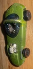 Hot Wheels SILHOUETTE 1968 Redline Olive Green Dark Grey Interior USA