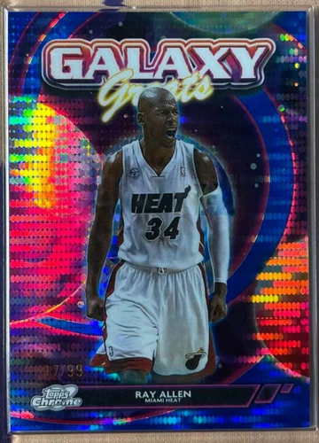 2025 Topps Cosmic Chrome Ray Allen Base (RAW)