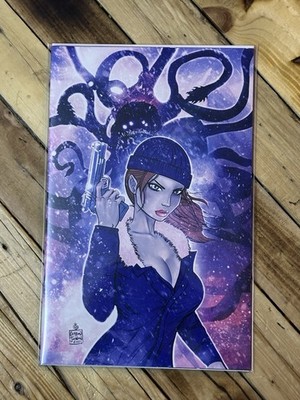 ORISION #1 Vault Comics Camron Johnson Exclusive Virgin