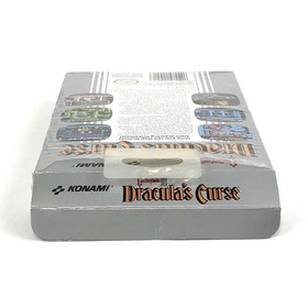 [ / Shrink leftover] North American version Famicom NES Castlevania III