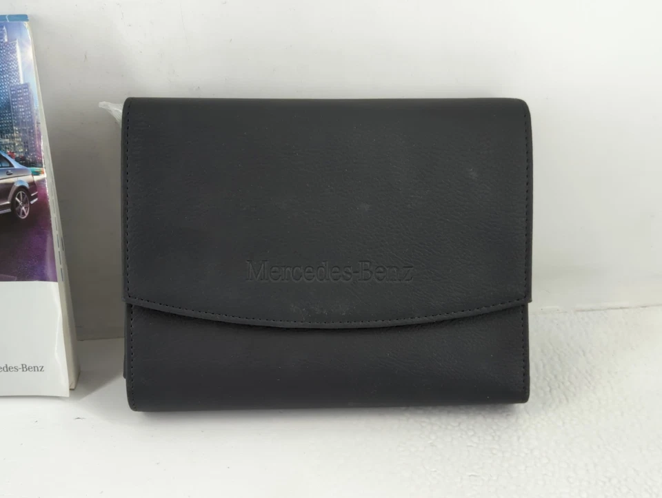 2014 Mercedes-benz C350 Owners Manual Book Guide DQIQF - Image 3 of 4