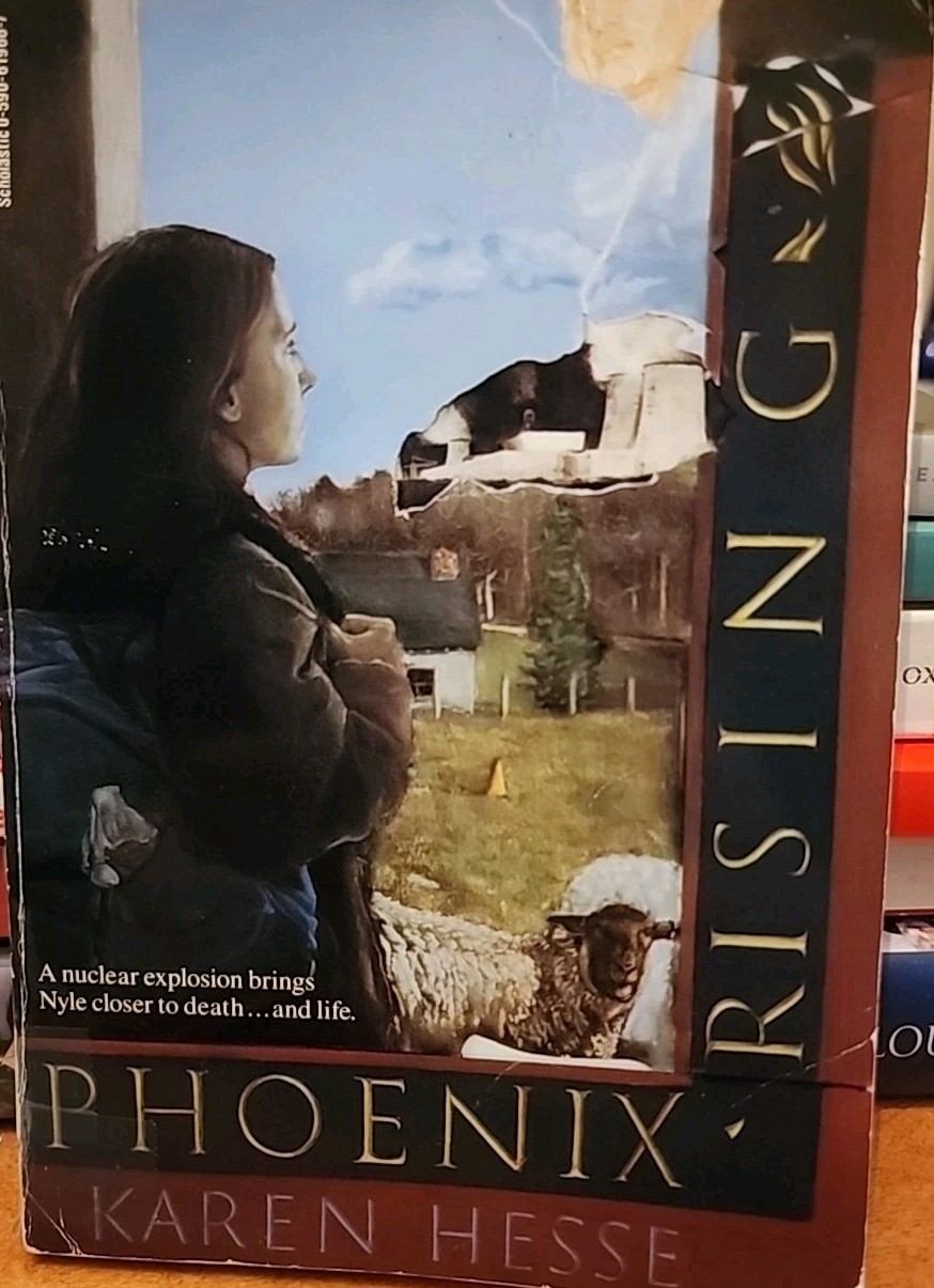 Phoenix Rising by Karen Hesse (2009, Trade Paperback)