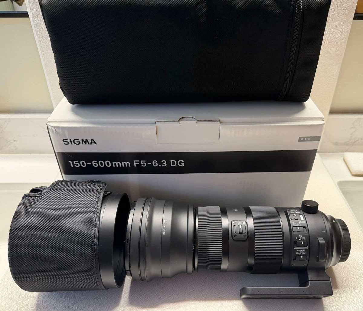 Sigma 150-600mm Focal Camera Lenses for sale | eBay