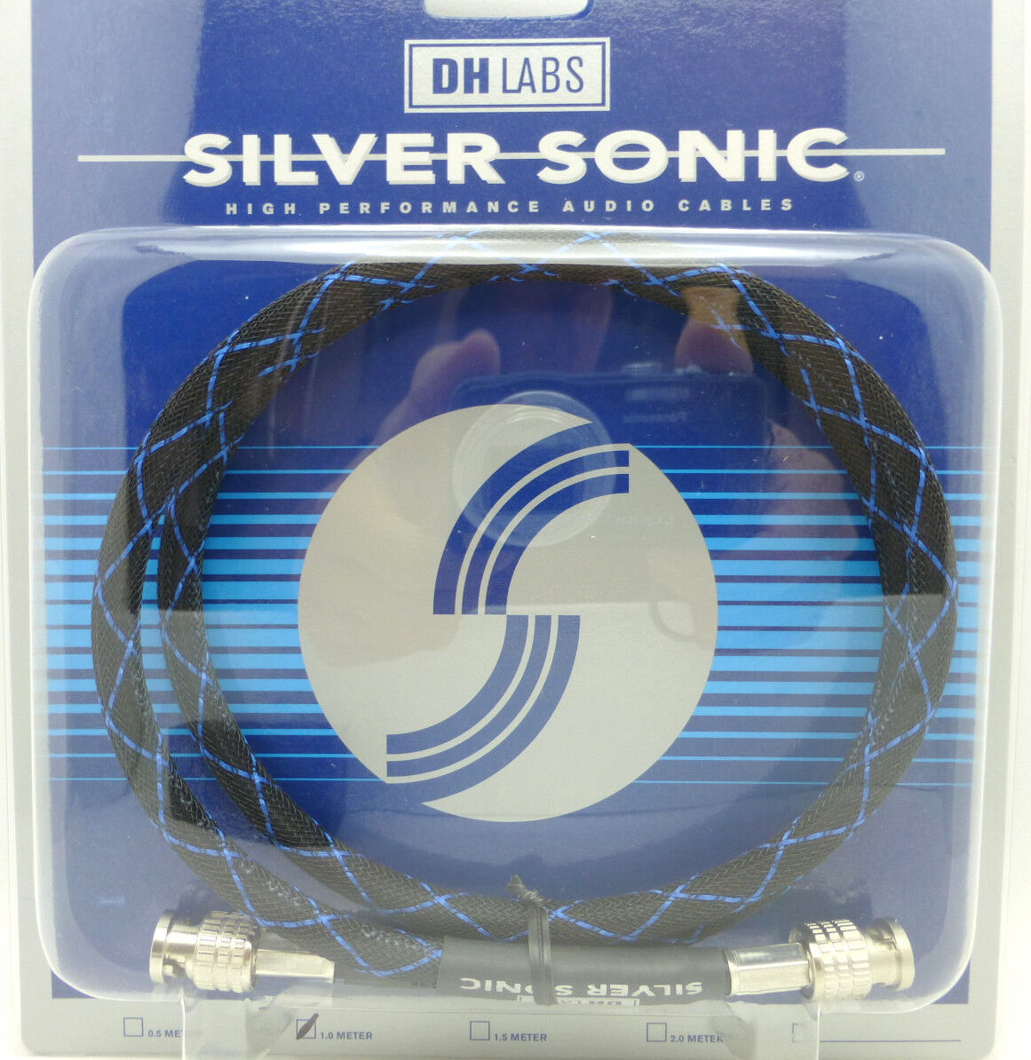 DH Labs Silver Sonic D-750 1.5 meter BNC to BNC Digital DH Labs Silver Sonic D-750 1.5 meter BNC to BNC Digital