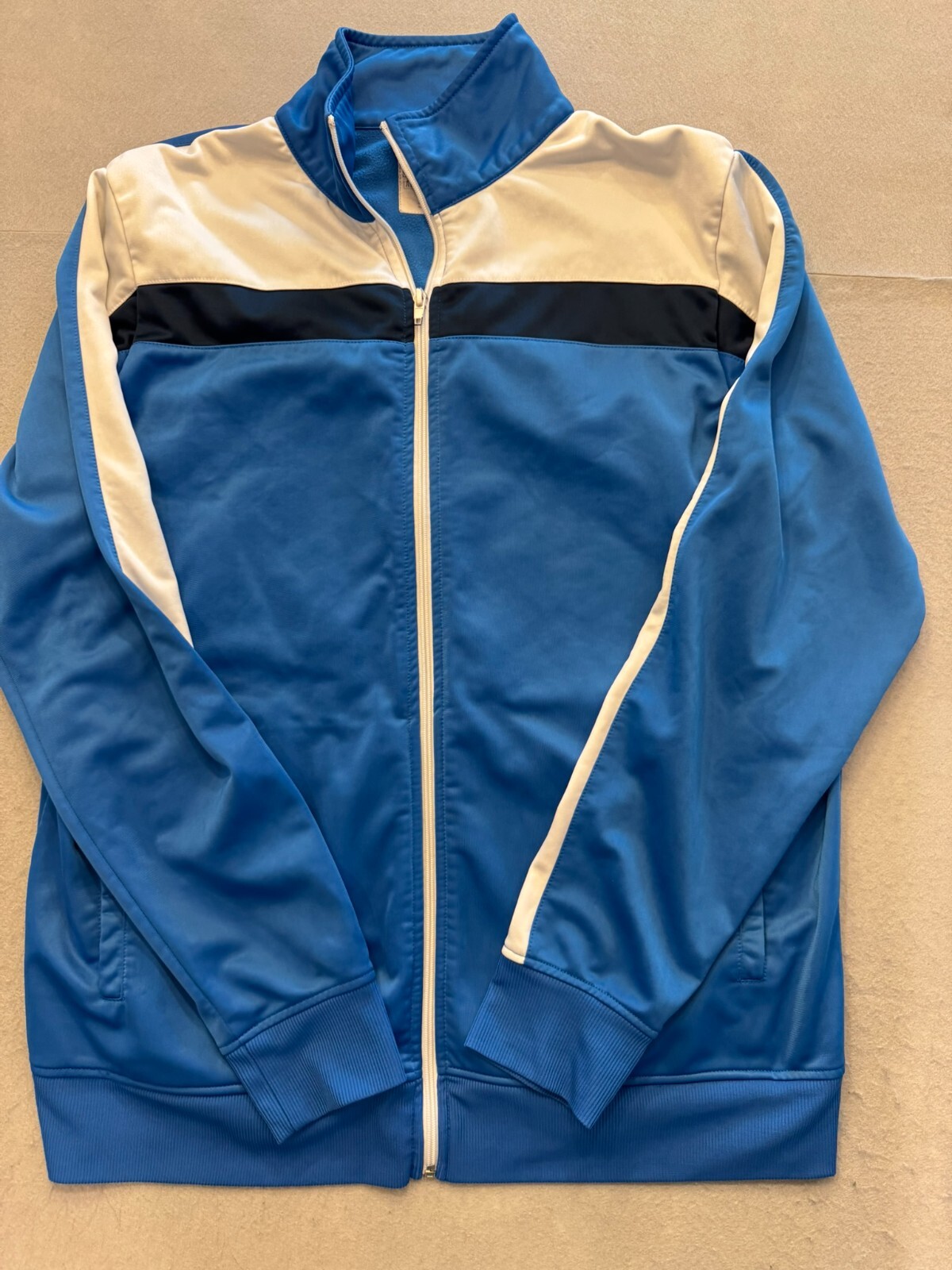 Mossimo Track Jacket Mens Extra Large Athletic Fi… - image 1