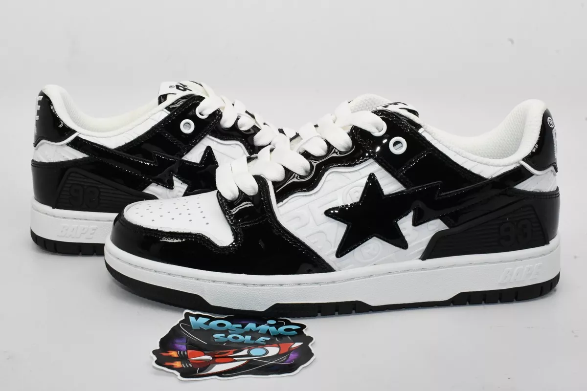 A BATHING APE WOMENS BAPE SK8 STA #13