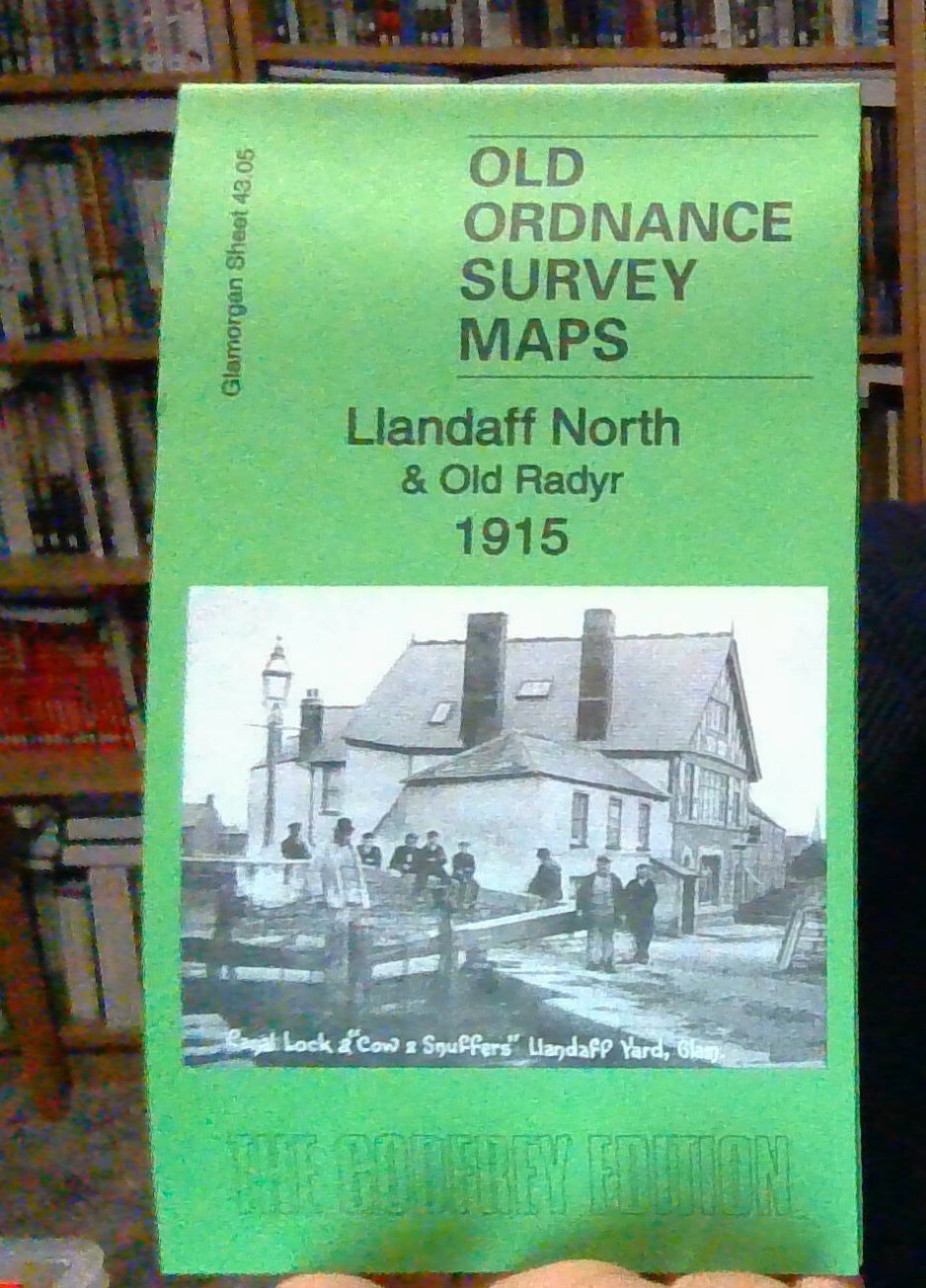 MAP OF Llandaff North 1915 Glamorgan Sheet 43.05 NEW 9781847845047