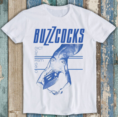 T-Shirt Buzzcocks Buzzcocks Orgasmus süchtig Punk Rock Musik lustig Geschenk M1313