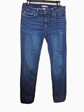 TOMMY HILFIGER BLUE JEANS STRAIGHT LEG SIZE 6R 31" INSEAM