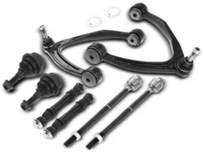 Front Control Arm Ball Joint Tie Rod and Sway Bar Link Kit fits 19HQFB