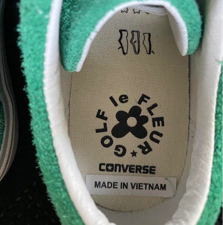 Size 4 - Golf Le Fleur x Converse One Star Ox Jolly Green for sale