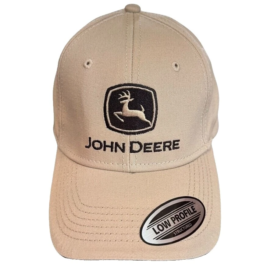 Hombres Algodón John Deere Trucker Hats