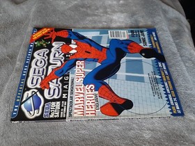 NEAR MINT - Official Sega Saturn Magazine UK - Issue # 23 - September 1997