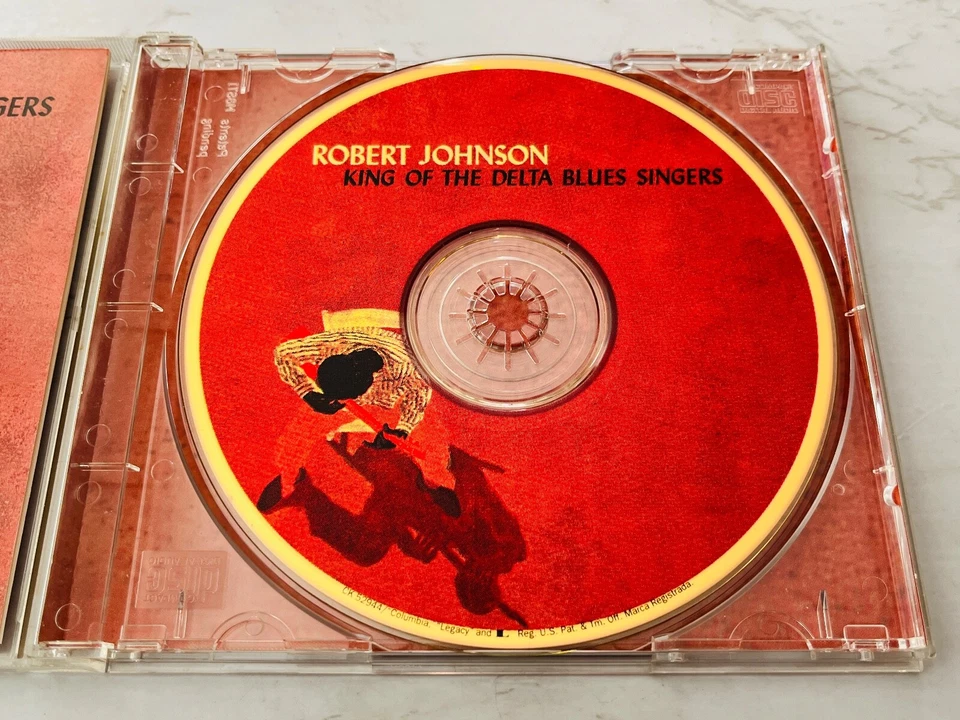 Robert Johnson King Of The Delta Blues Singers CD MASTER SOUND 24KT GOLD DISC! - Image 2 of 4