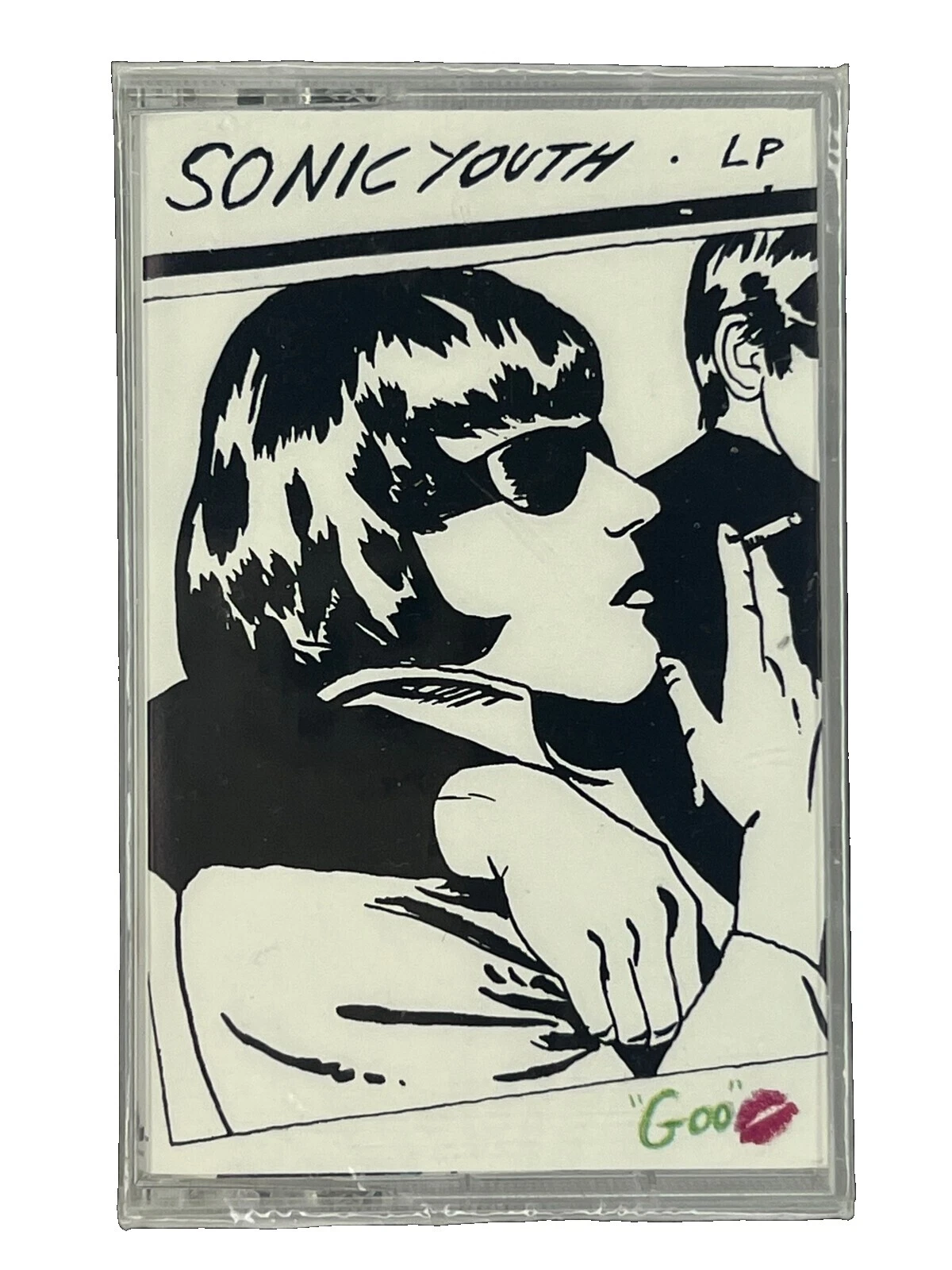 Casetes de música rock grunge