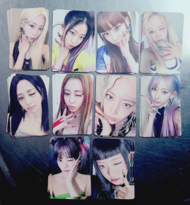 LE SSERAFIM Photocard [Crazy] HOT K-POP Official MD Rare _ 10