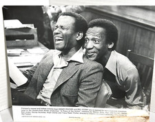 Movie Press Package 1977 A Piece of the Action Warner Bros 3 B&W Glossy Photos