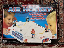 VINTAGE 1994 HICLO FAST ACTION AIR HOCKEY TABLETOP GAME NEW IN BOX