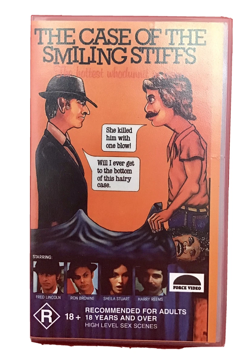 The Case Of The Smiling Stiffs VHS Retro Movie Vintage Video Cassette | eBay