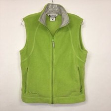 Columbia Lime Green Fleece Medium