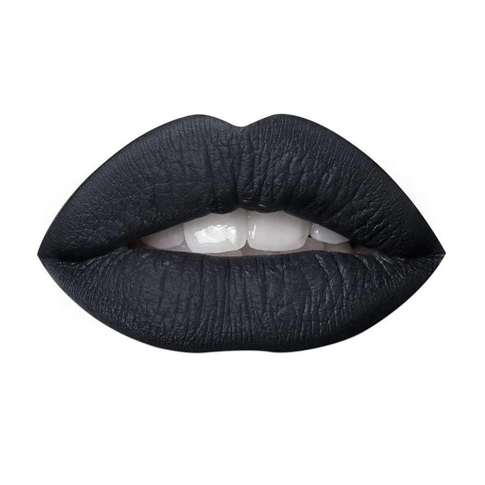 Australis Liquid Lips Lipstick Lip Colour #I-SCREAM (BLACK MATTE) Free Shipping - image 2 of 4