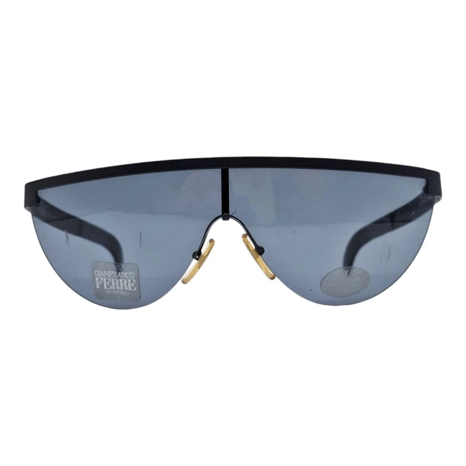 Vintage 90s Gianfranco Ferrè GFF 27S 582 sunglasses Nos Made Italy - Image 2 of 4