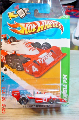 Hot Wheels Tyrrell P34 Indy Car Treasure Hunt 1/64