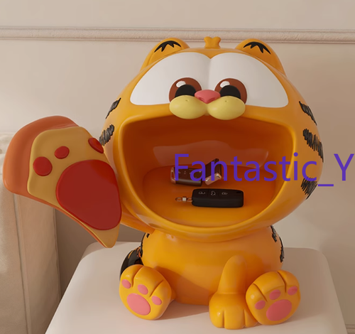 Garfield Odie Cute Anime Doll Collection Ornament Toy Shelf - Picture 3 of 18